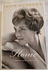 Julie Andrews Home Memoir 1st Ed Fine Clean Jacket / Free Shipping
