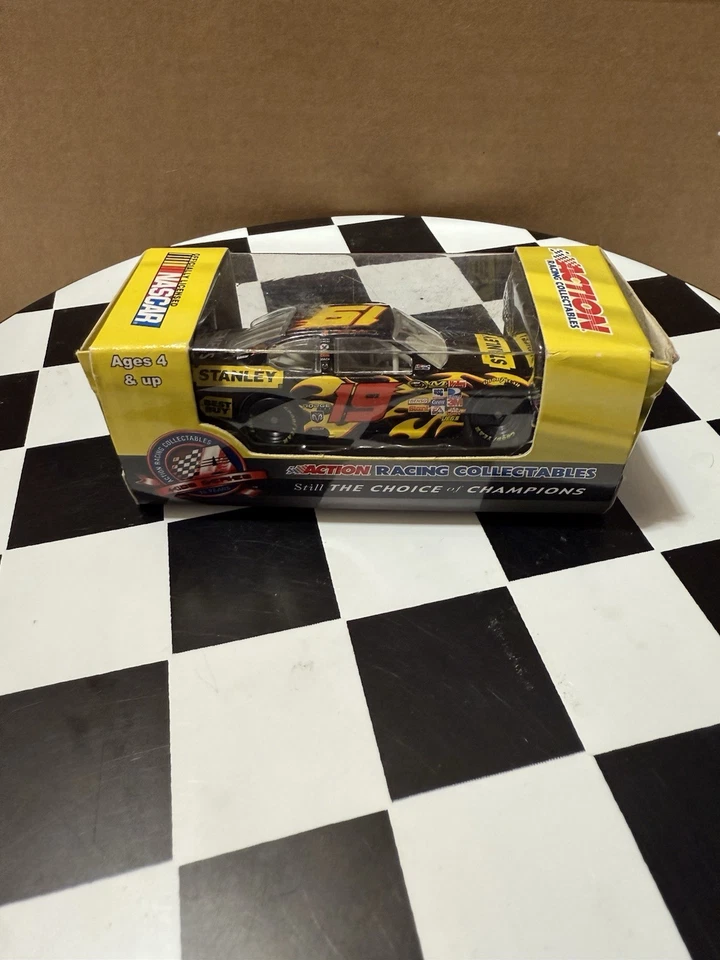 RARO* Elliott Sadler #19 Stanley 2008 CUNA 1/64 Nascar Diecast Foto 3 de 4