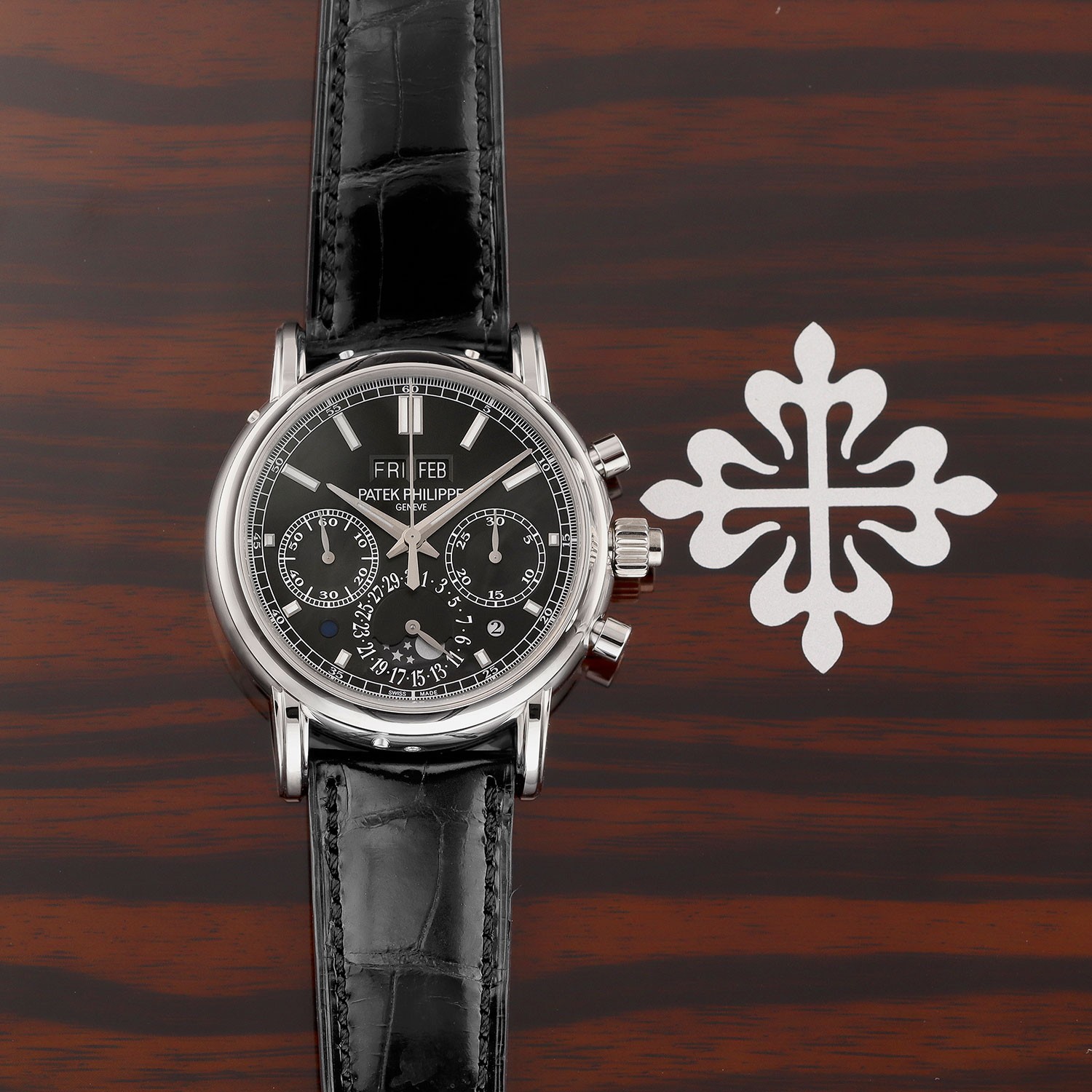 Patek Philippe Grand Complications Split Seconds Chrono Perpetual Calendar image 2