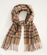 Vtg Brooks Brothers 346 Camel Hair Scarf Made...