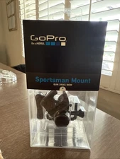 GoPro Sportsman Mount  ASGUM-001  Matte Black  For GoPro Cameras