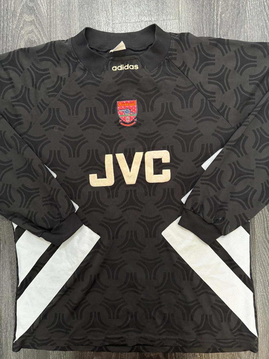 Original Adidas Arsenal 1993/1994 Goalkeeper Shirt Mens Extra