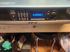 QSC CXD4.3Q 4 channel Amplifier for parts or repair
