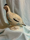 Red Wing Pottery Bob White Quail hors d'oeuvre toothpick holder