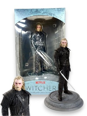 Geralt of Rivia   Transformed Statue Dark Horse · The Witcher · 24 cm