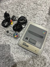 SNES Super Nintendo Entertainment System Console + 1 Controller - Tested
