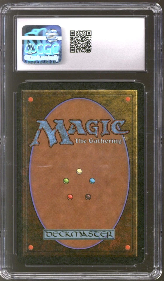 Magic MTG Unlimited Winter Orb CGC 9 NEAR MINT NM - Image 2 of 2