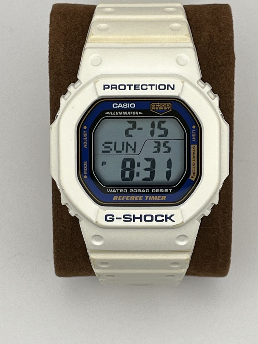 Casio G-Shock Square DW-5600 FIFA World Cup Germany 2006 White