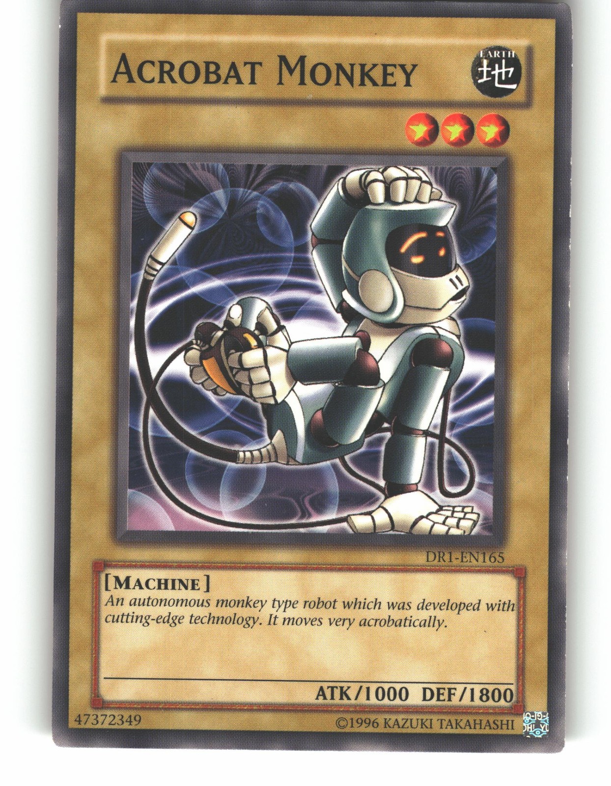 Acrobat Monkey DCR-EN003 Dark Crisis (Worldwide English) Yu-Gi-Oh MP
