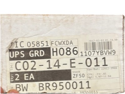Bendix BR950011 Air Brake Dryer Cartridge Kit   New
