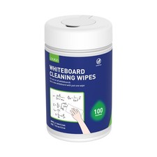 Whiteboard Cleaning Wipes, Dry Erase Board Cleaning Wipes, Non-toxic White bo...