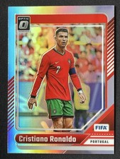Cristiano Ronaldo 2023-24 Panini Donruss FIFA Optic Holo Prizm #115 -dp2