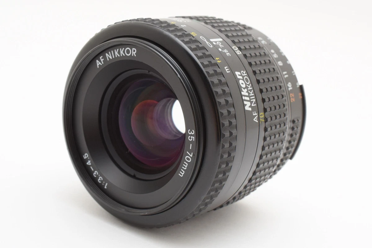 25+ Nikon 35-70mm f/3.3-4.5 Camera Lenses for sale | Updated Oct 2026