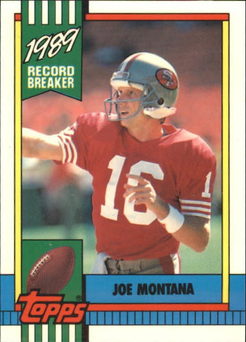 A5457- 1990 Topps Tiffany Football Card #s 1-200 -You Pick- 20+ FREE US SHIP