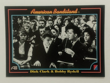 1993 Dick Clark's American Bandstand Trading Card Dick Clark & Bobby Rydell #92