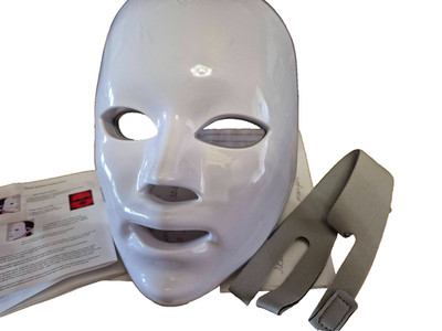 Face Mask Led 7-Color for to help promote collagen boosts