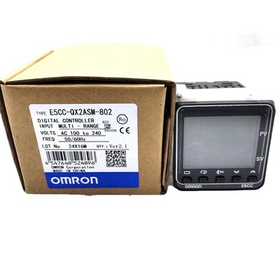 New Genuine   E5CC-QX2ASM-802 TEMPERATURE CONTROLLER 100-240VAC *mp