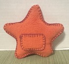 2000 18" American Girl Doll Today Trundle Bed Bedding Set Orange Star Pillow — photo 1