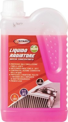 START - Frostschutz Rot -38°C 500 ml für Auto- und Fahrzeugkühler START