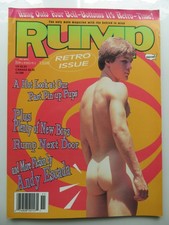 US-RUMP 11/1998, Male Magazin,  Homo, Schwul, ähnlich Playgirl