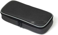  LOONLOON 667 Mellow Pen Case Chic gray Bigcapacity Fashionable Two-story Mu
