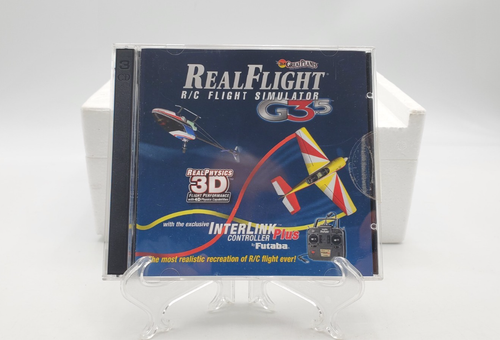 Great Planes RealFlight RC Flight Simulator G3.5 InterLink Plus by Futaba New - Afbeelding 11 van 15