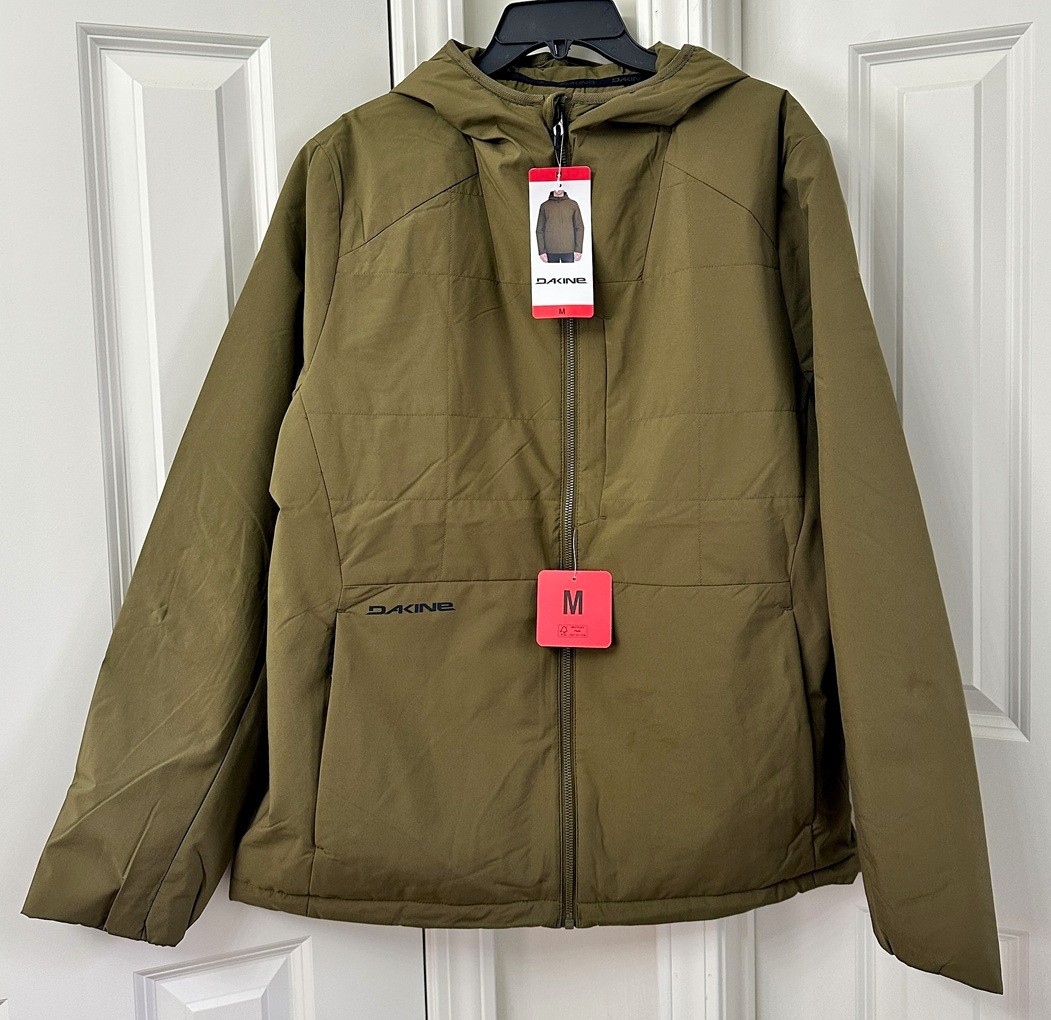 DAKINEジャケット Dakine Men's Hooded Jacket, Size-M | eBay