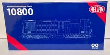 HELJAN 1081 North British Prototype 10800 BR Black/Silver Weathered - OO GAUGE