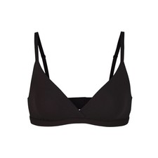 Skims Fits Everybody Crossover Bralette - Onyx - Large - NWT