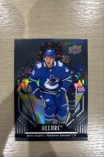 2022-23 Upper Deck Allure - Quinn Hughes #96 Black Rainbow