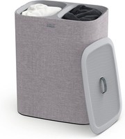 Joseph Joseph Tota 90 Litre Laundry Separation Basket - Grey