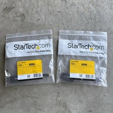 Two NStarTech.com MDP2HDMI DisplayPort adapter, Mini DisplayPort to HDMI  New