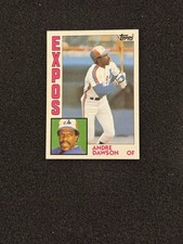 Top 10 Andre Dawson Baseball Cards 22