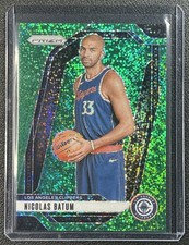 NICOLAS BATUM 2024-25 PANINI PRIZM #177 GREEN SPARKLE 8/8 CLIPPERS