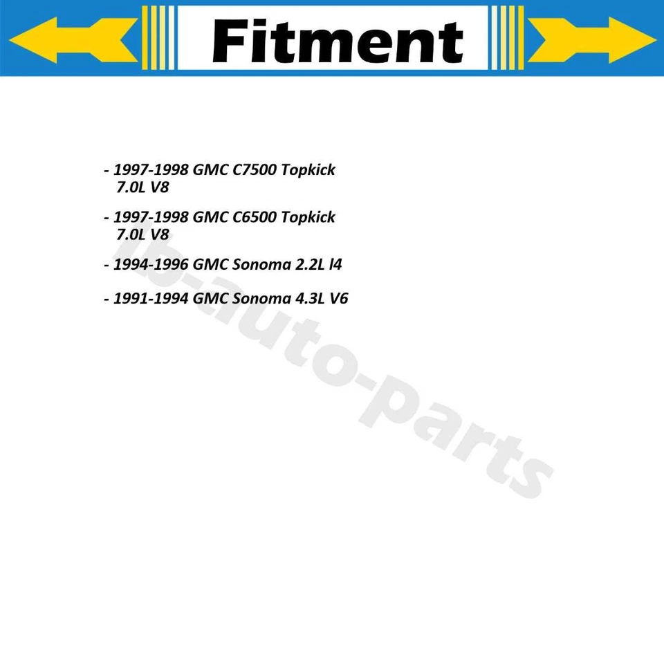 Conector de mangueira aquecedor HVAC para GMC C2500 1990 1991 1992 1993 1994 1995 1996 1997 - Imagem 4 de 4