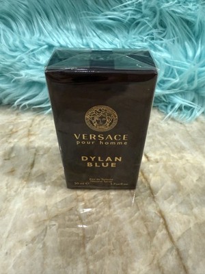 DYLAN BLUE VERSACE POUR HOMME 1.7 FL oz / 50 ML EDT Spray In Sealed Box