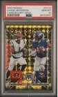 2023 Mosaic Carbon Copy Gold Prizm PSA 10 Ja’Marr Chase Justin Jefferson #6/10
