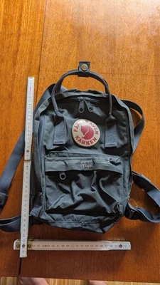 Rucksack Fjällräven Kånken Mini blau - Bild 1 von 2