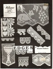 Edges Crochet Volume 15 by Elizabeth Hiddleson VTG 1979