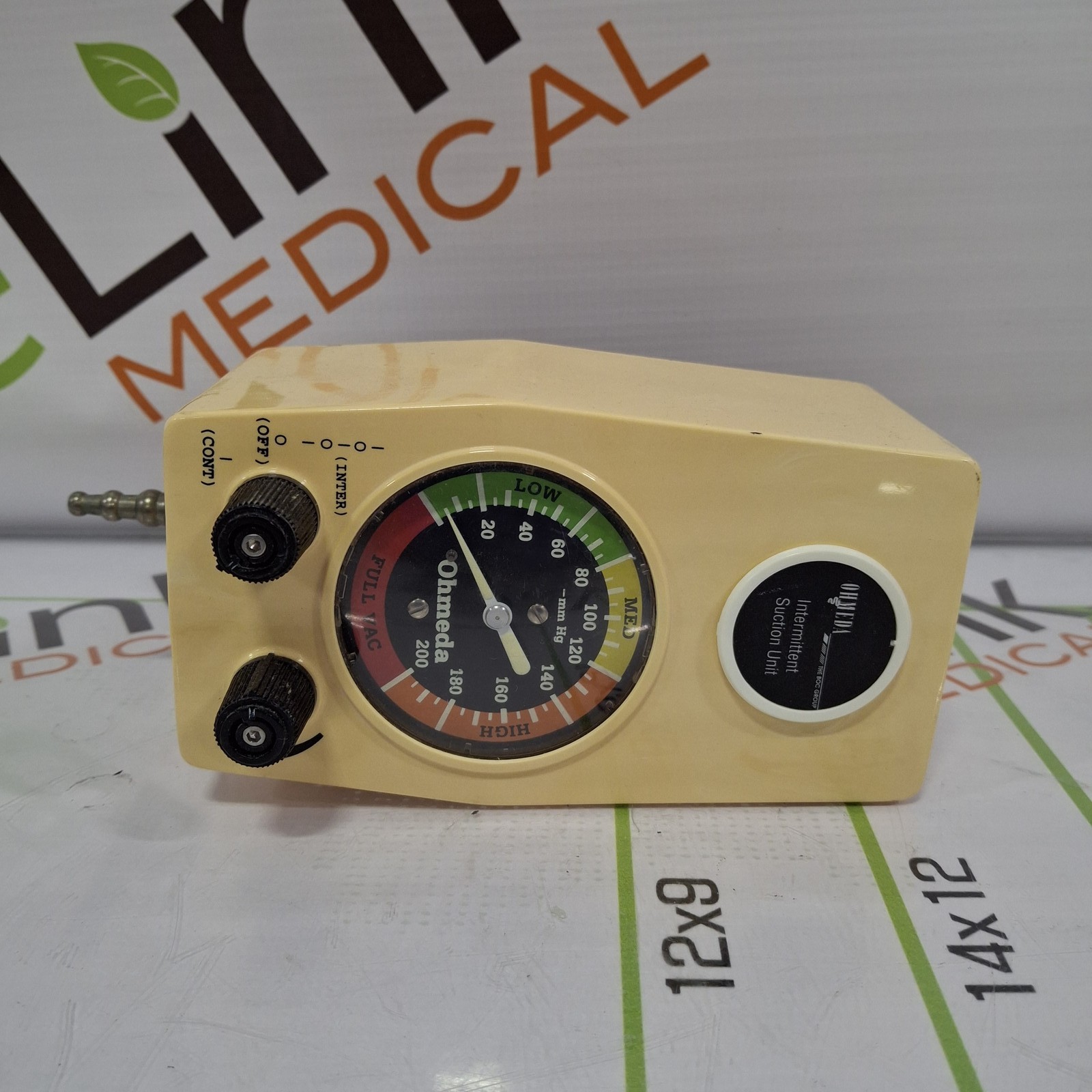 Ohmeda Medical 200 Intermittent Suction Unit