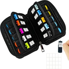 Flash Drive Case 20 Slots USB Storage Case USB Holder Storage Bag