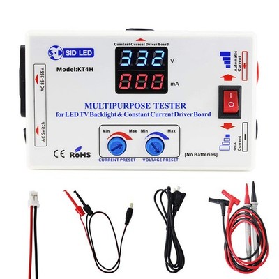 Multipurpose Tester for LED TV Backlight and Constant Current Driver Board Us...