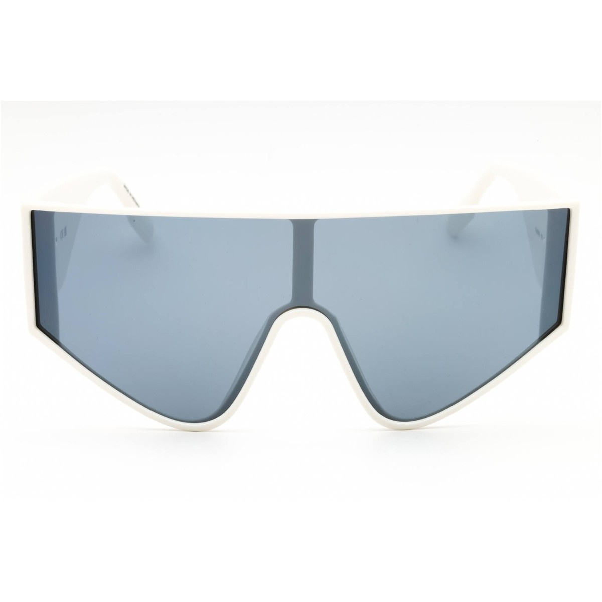 LAGERFELD SILVER TONE SUNGLASSES Chanel Karl Lagerfeld Vintage Space Age Design Sunglasses  main image 4