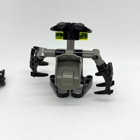 Vintage Lego Bionicle Nuhvok VA #8555 Complete w/ Box Manual 2002