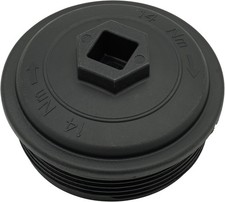 Fuel filter cap with o ring for ford 6.0 7.3 diesel