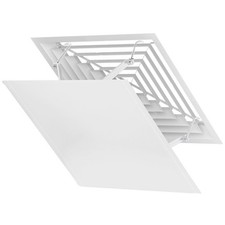 Durable Air Conditioning Deflector Adjustable Air Vent Shield for Home Use
