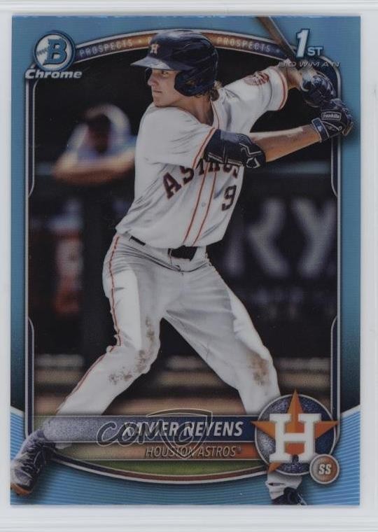 2025 Bowman Draft Chrome Sky Blue Refractor Xavier Neyens #BDC-2 1rr2