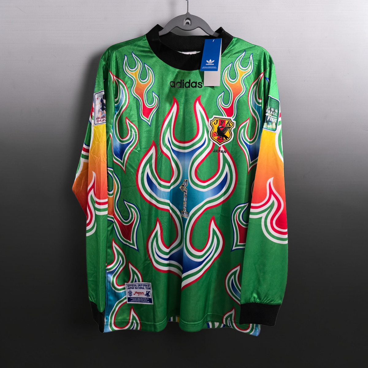 JAPAN GOALKEEPER 1998 - 若林 源三 (Wakabayashi Genzō) - XL (Run