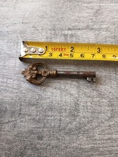 Clé ancienne Bi Métal 7cm 