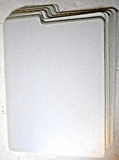 Magazine Title Dividers - Bundle of 25 11 3/4" by 9"